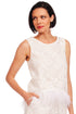 Florentine Top - Lily of the Valley
